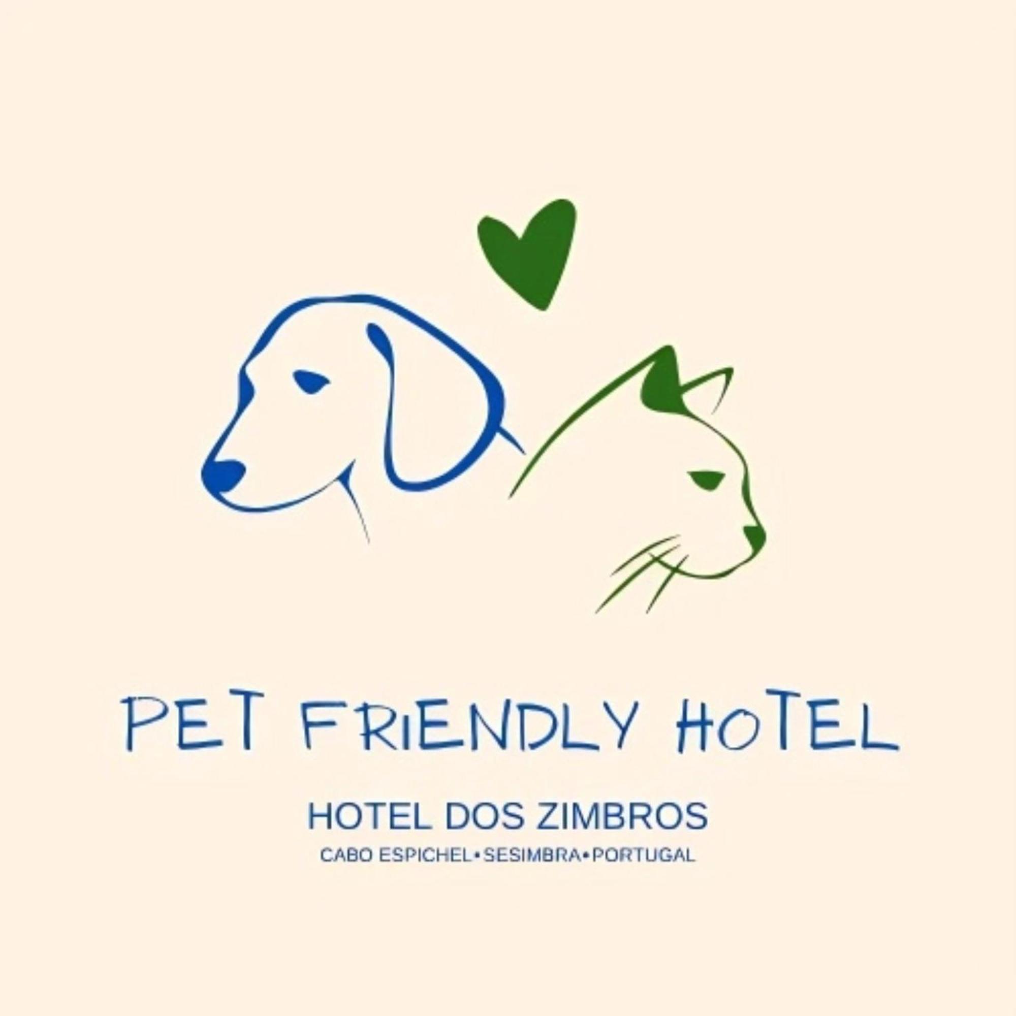 Hotel Dos Zimbros Sesimbra Luaran gambar